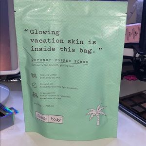 Frank body coconut coffee scrub